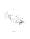 ELECTRICAL CONNECTOR WITH IMPROVED WIRE TERMINATION ARRANGEMENT diagram and image