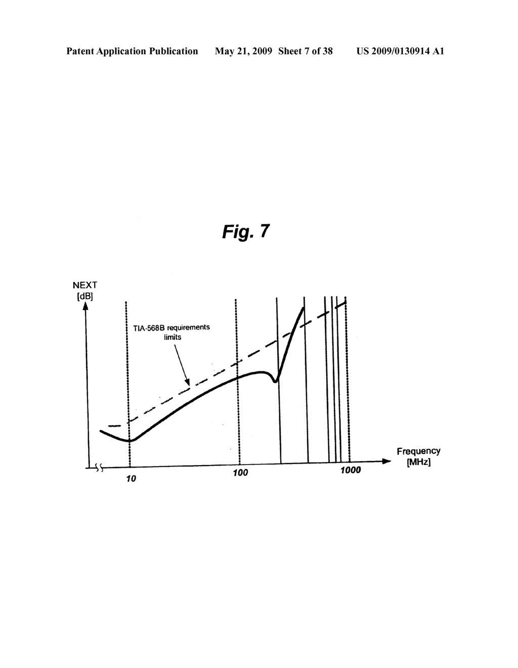 Electrical Connector with Improved Crosstalk Compensation - diagram, schematic, and image 08