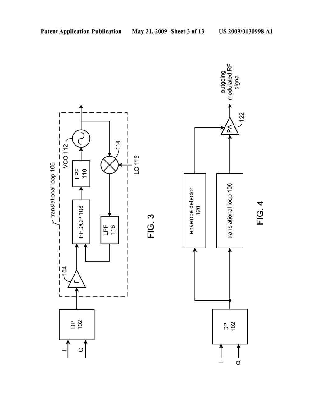 ARCHITECTURAL TECHNIQUES FOR ENVELOPE AND PHASE SIGNAL ALIGNMENT IN RF POLAR TRANSMITTERS USING POWER AMPLIFIER FEEDBACK - diagram, schematic, and image 04