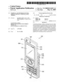 TERMINAL AND METHOD OF SETTING SERVICE FOR DATA COMMUNICATION THEREIN diagram and image