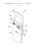 TERMINAL AND METHOD OF SETTING SERVICE FOR DATA COMMUNICATION THEREIN diagram and image