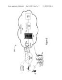 SYSTEM, METHOD, AND COMPUTER-READABLE MEDIUM FOR SHORT MESSAGE SERVICE TERMINATION PROCESSING BY A FEMTOCELL SYSTEM diagram and image