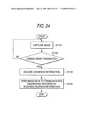 Terminal, Camera Unit, and Terminal Camera Unit System diagram and image