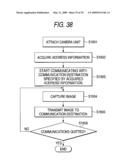 Terminal, Camera Unit, and Terminal Camera Unit System diagram and image