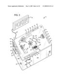 GAMING SYSTEM HAVING USER INTERFACE WITH UPLOADING AND DOWNLOADING CAPABILITY diagram and image