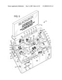 GAMING SYSTEM HAVING USER INTERFACE WITH UPLOADING AND DOWNLOADING CAPABILITY diagram and image