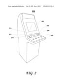 Method and system for time gaming with skill wagering opportunities diagram and image