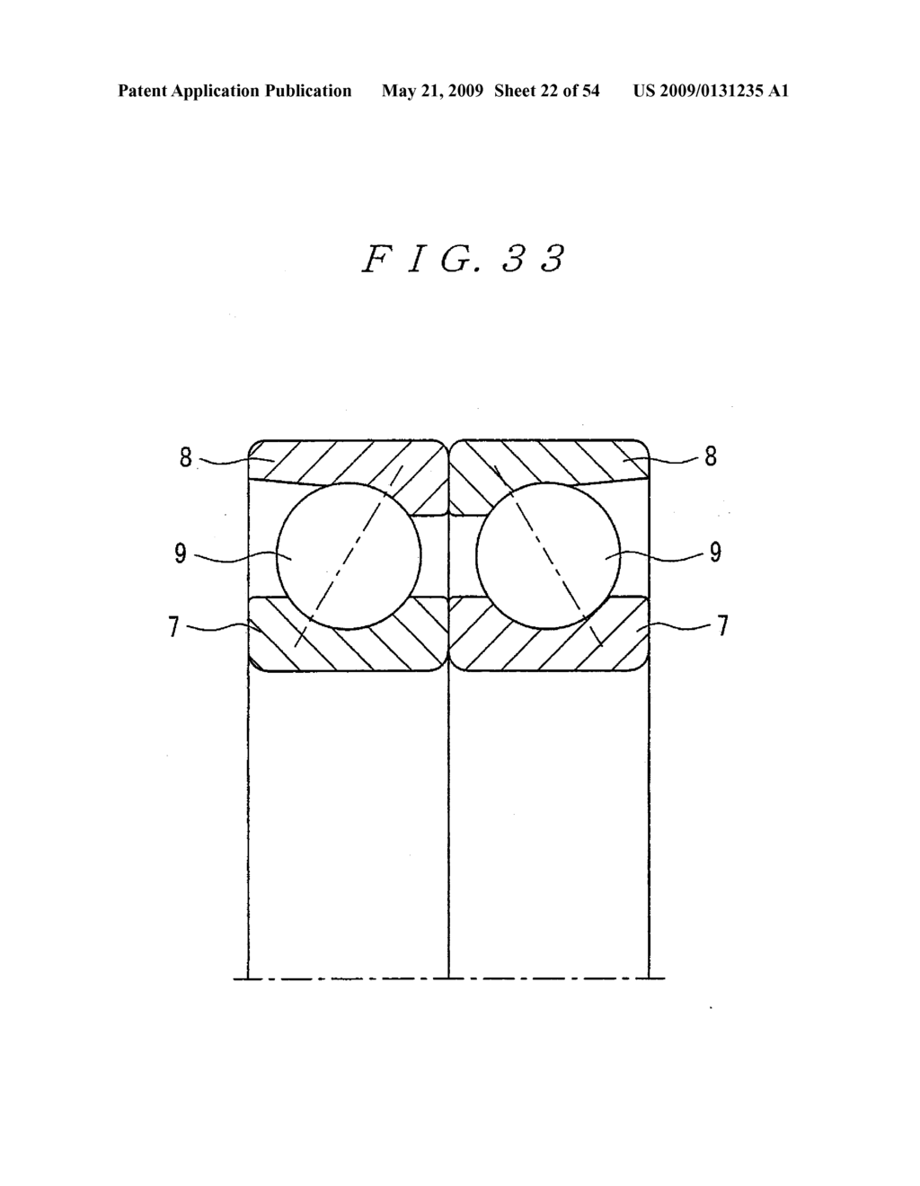 Ball Bearing for Spindle Turning Device of Machine Tool and Spindle Turning Device of Machine Tool Using the Same - diagram, schematic, and image 23