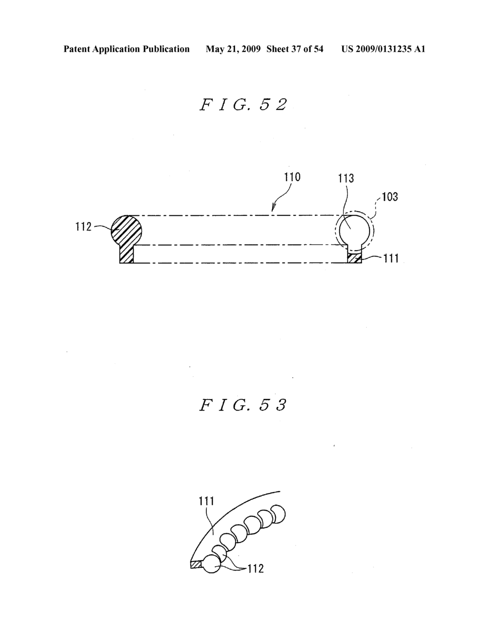 Ball Bearing for Spindle Turning Device of Machine Tool and Spindle Turning Device of Machine Tool Using the Same - diagram, schematic, and image 38