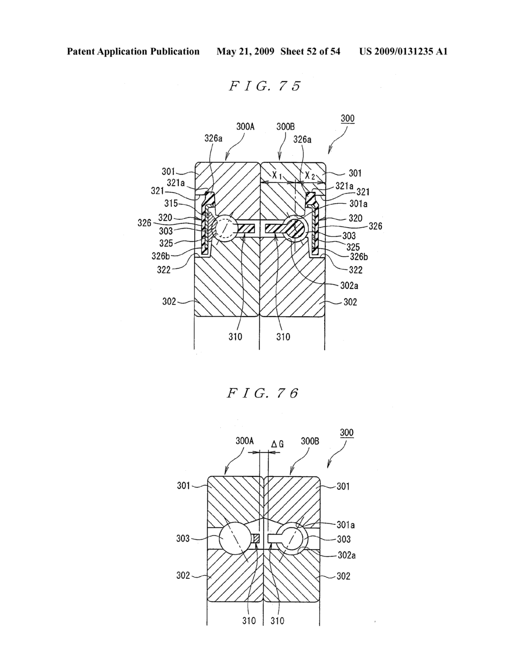 Ball Bearing for Spindle Turning Device of Machine Tool and Spindle Turning Device of Machine Tool Using the Same - diagram, schematic, and image 53