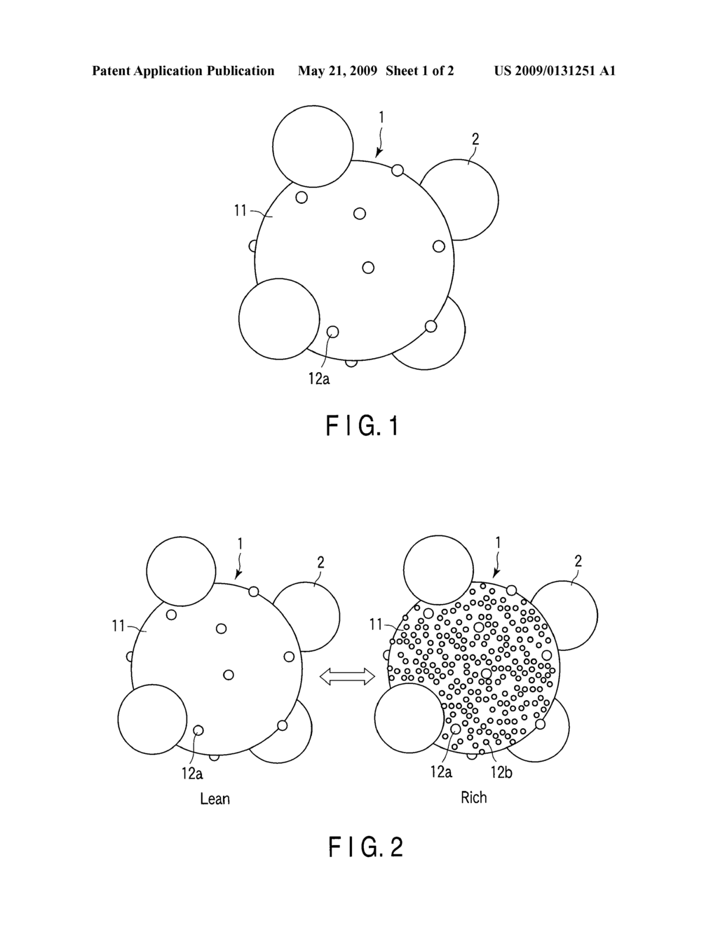 EXHAUST GAS-PURIFYING CATALYST - diagram, schematic, and image 02