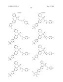 BIPHENYLAZETIDINONE CHOLESTEROL ABSORPTION INHIBITORS diagram and image