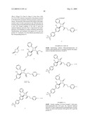 BIPHENYLAZETIDINONE CHOLESTEROL ABSORPTION INHIBITORS diagram and image