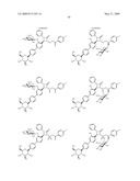 BIPHENYLAZETIDINONE CHOLESTEROL ABSORPTION INHIBITORS diagram and image