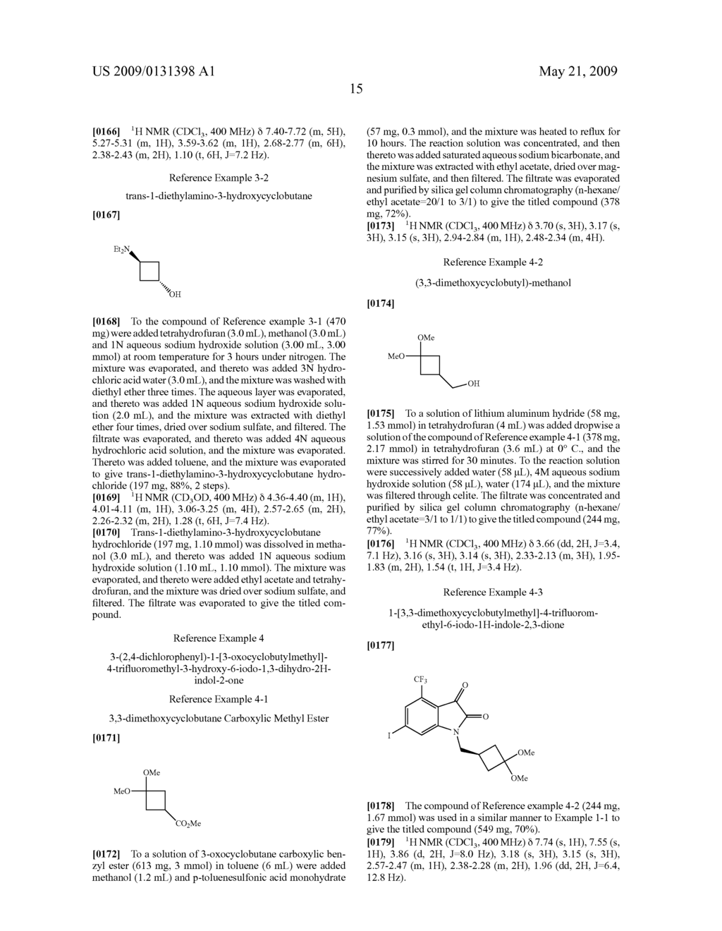 OXINDOLE DERIVATIVE AS FEEDING CONTROL AGENT - diagram, schematic, and image 16