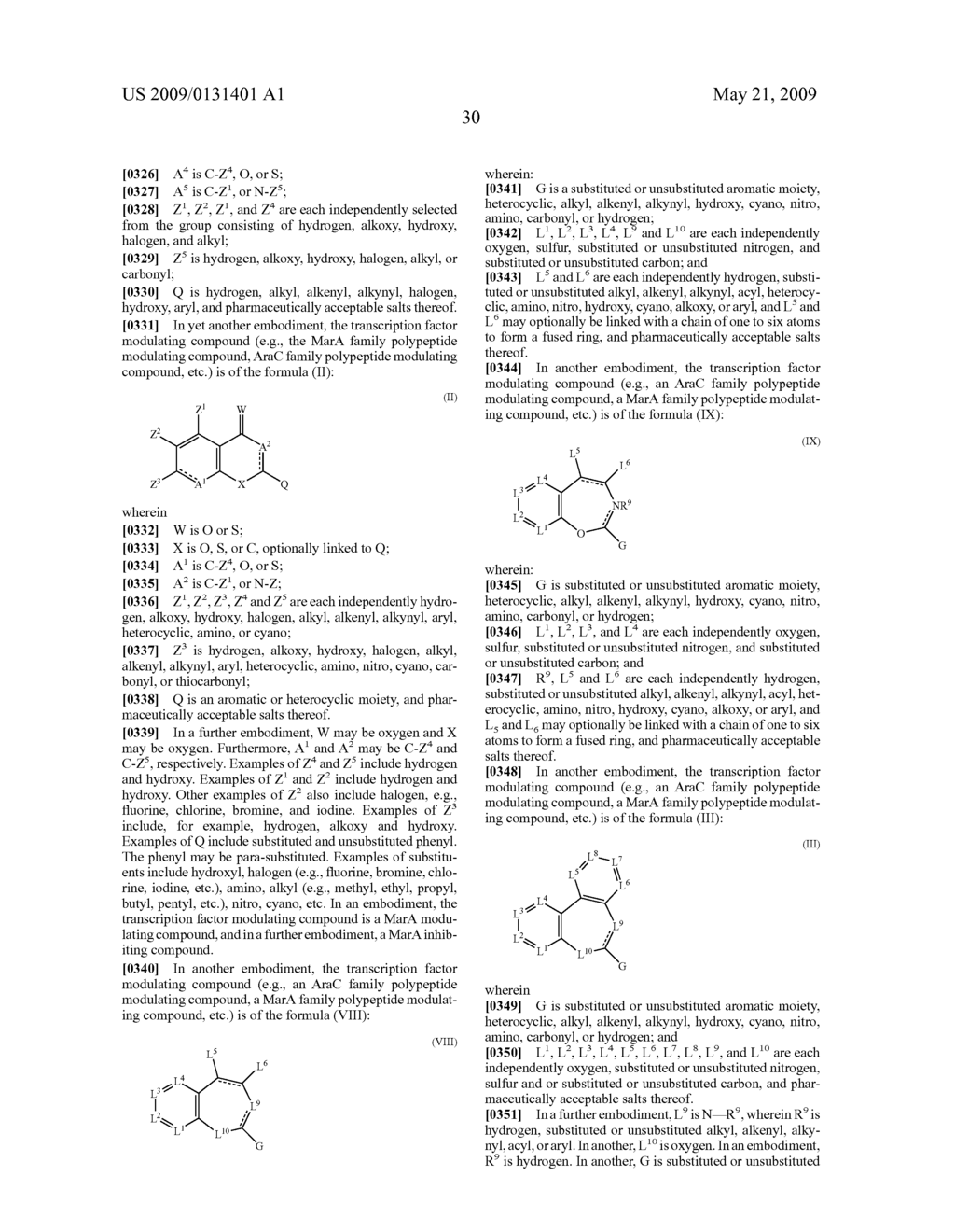 Transcription factor modulating compounds and methods of use thereof - diagram, schematic, and image 56