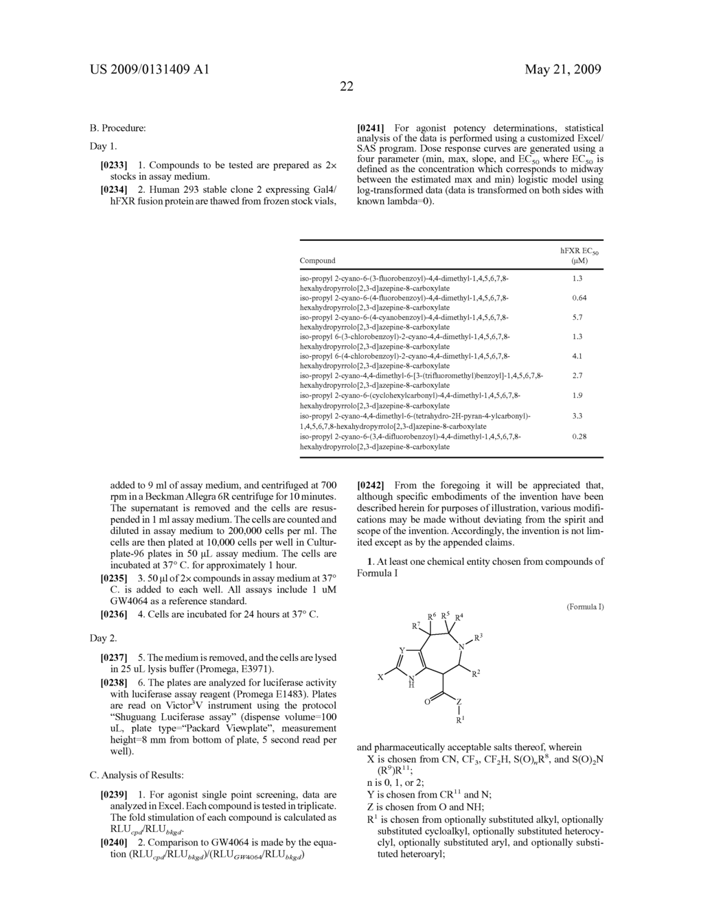 1,4,5,6,7,8-HEXAHYDRO -PYRROLO[2,3-d]AZEPINES AND -IMIDAZO[4,5-d]AZEPINES AS MODULATORS OF NUCLEAR RECEPTOR ACTIVITY - diagram, schematic, and image 23