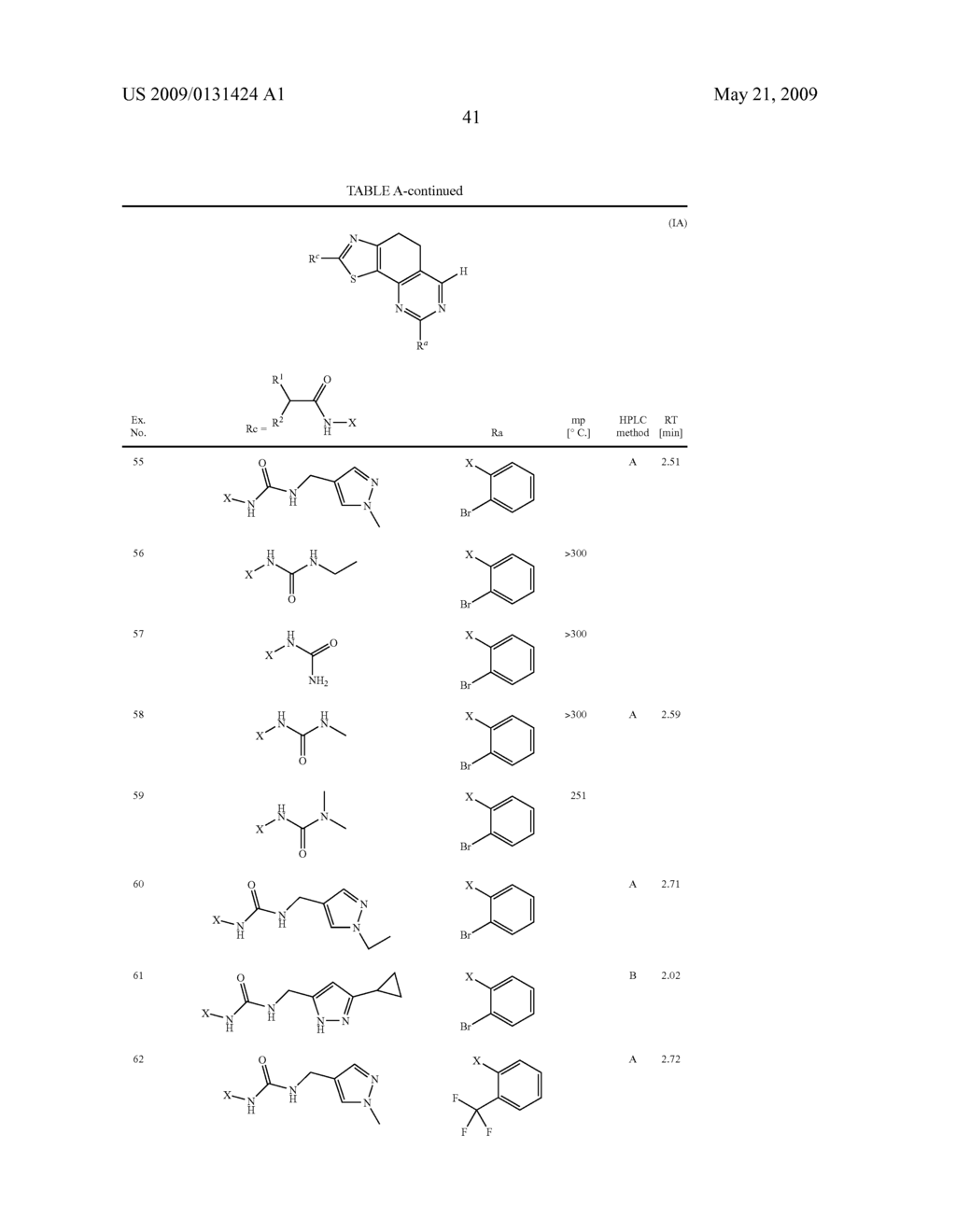 THIAZOLYL-DIHYDRO-CHINAZOLINE - diagram, schematic, and image 42