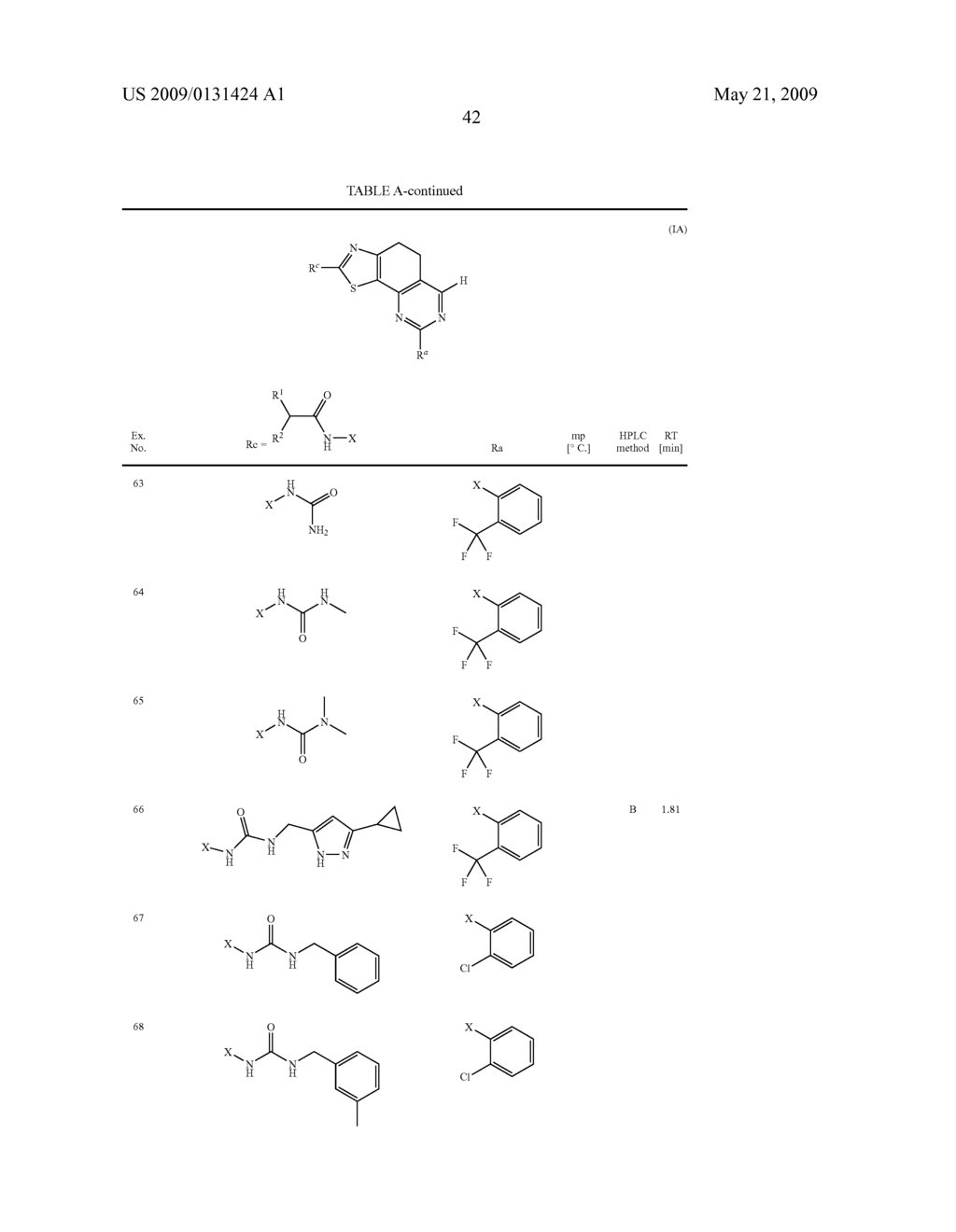THIAZOLYL-DIHYDRO-CHINAZOLINE - diagram, schematic, and image 43