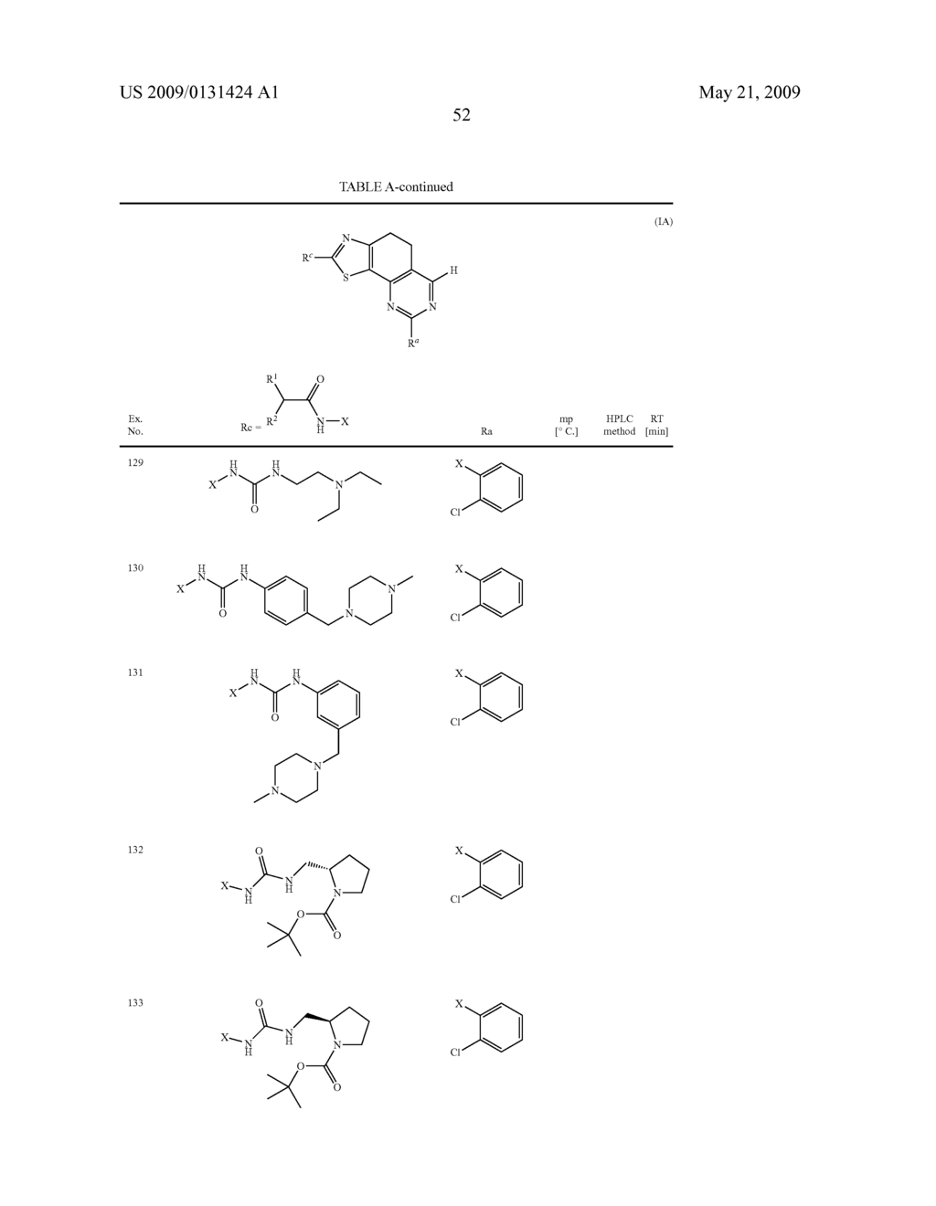 THIAZOLYL-DIHYDRO-CHINAZOLINE - diagram, schematic, and image 53