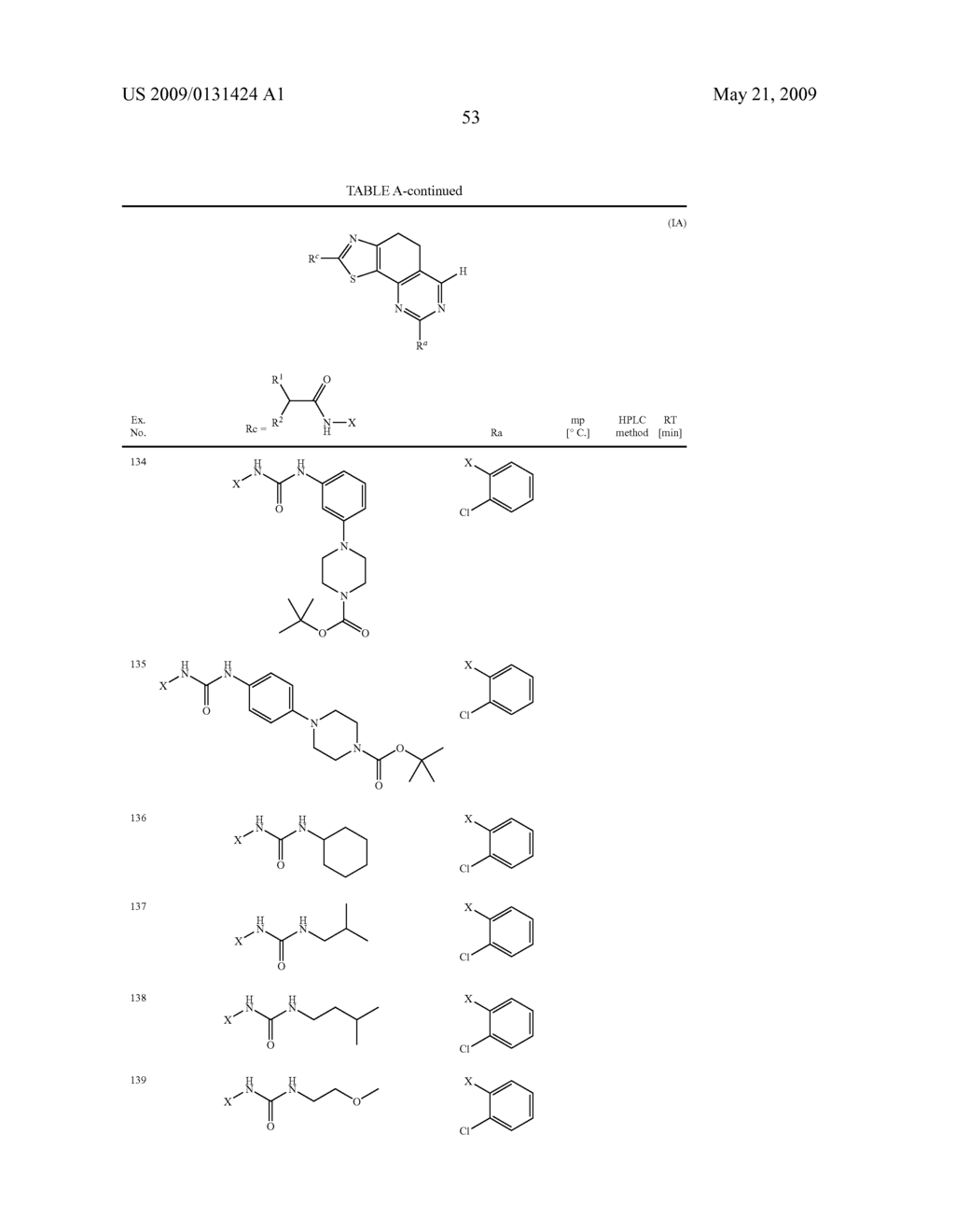 THIAZOLYL-DIHYDRO-CHINAZOLINE - diagram, schematic, and image 54