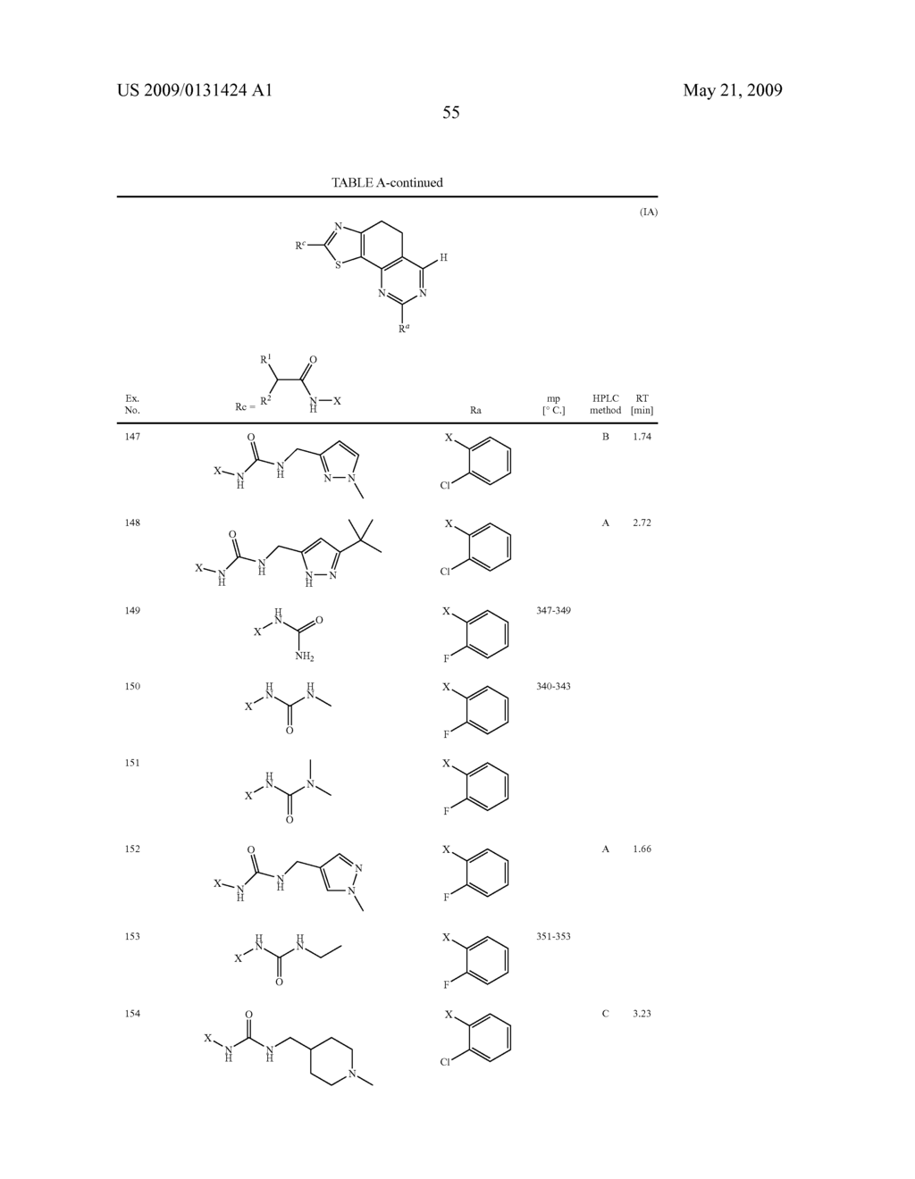 THIAZOLYL-DIHYDRO-CHINAZOLINE - diagram, schematic, and image 56