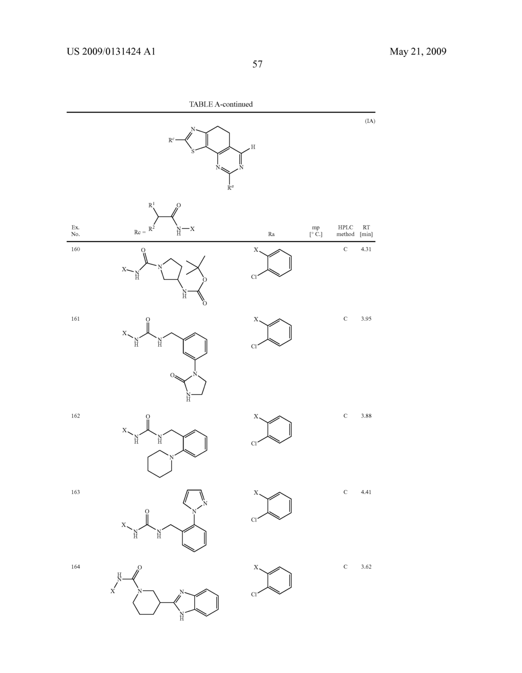 THIAZOLYL-DIHYDRO-CHINAZOLINE - diagram, schematic, and image 58
