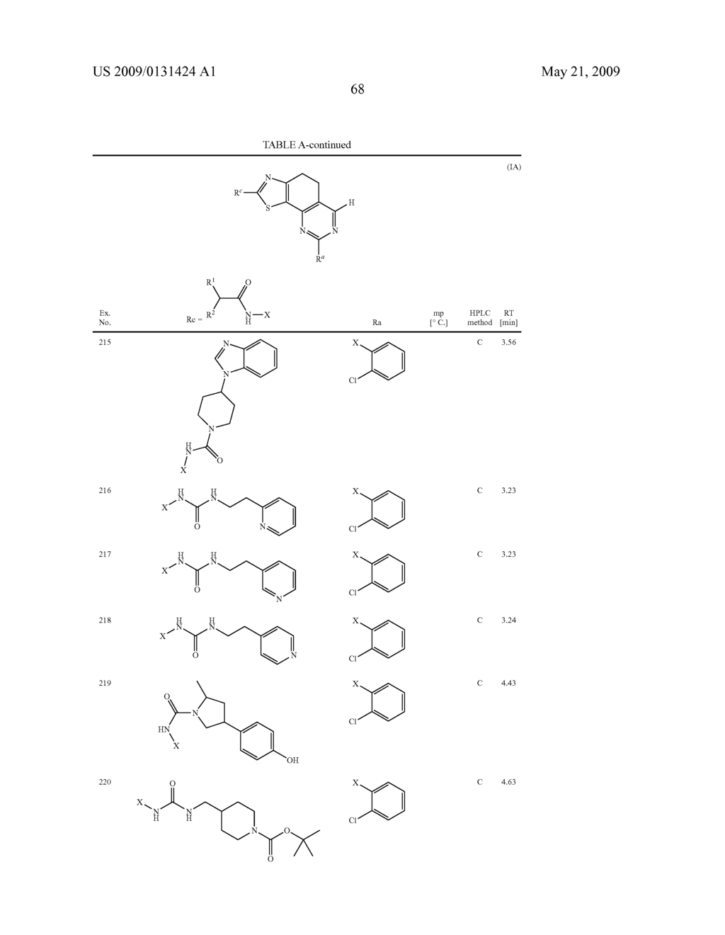 THIAZOLYL-DIHYDRO-CHINAZOLINE - diagram, schematic, and image 69