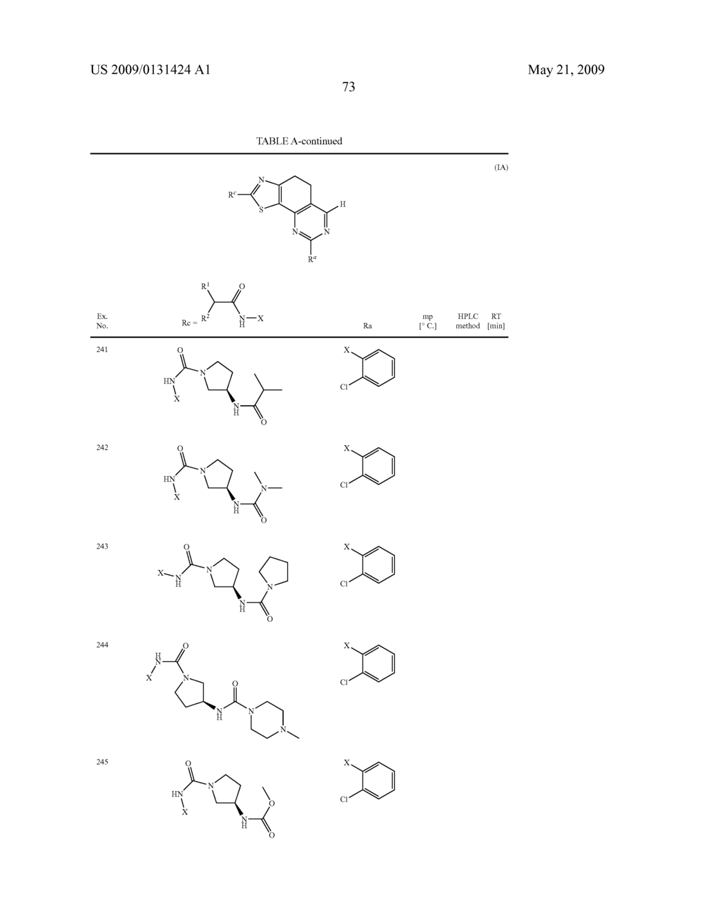 THIAZOLYL-DIHYDRO-CHINAZOLINE - diagram, schematic, and image 74