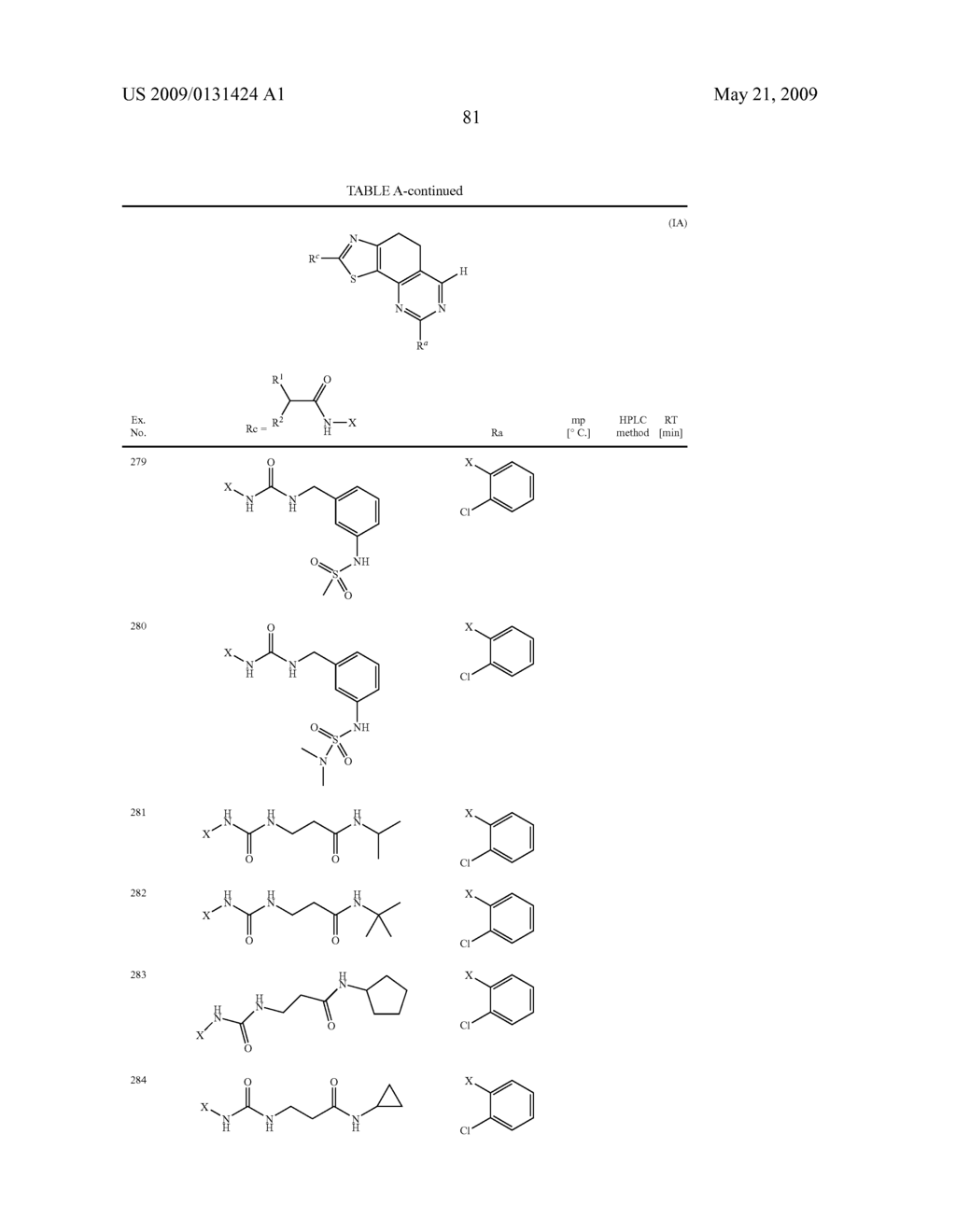 THIAZOLYL-DIHYDRO-CHINAZOLINE - diagram, schematic, and image 82