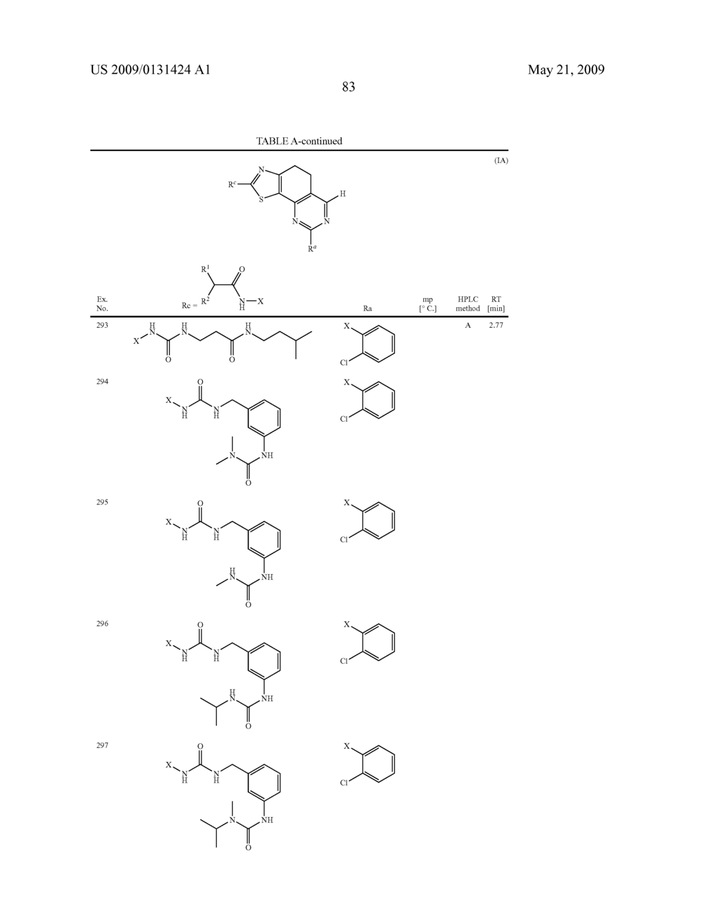 THIAZOLYL-DIHYDRO-CHINAZOLINE - diagram, schematic, and image 84