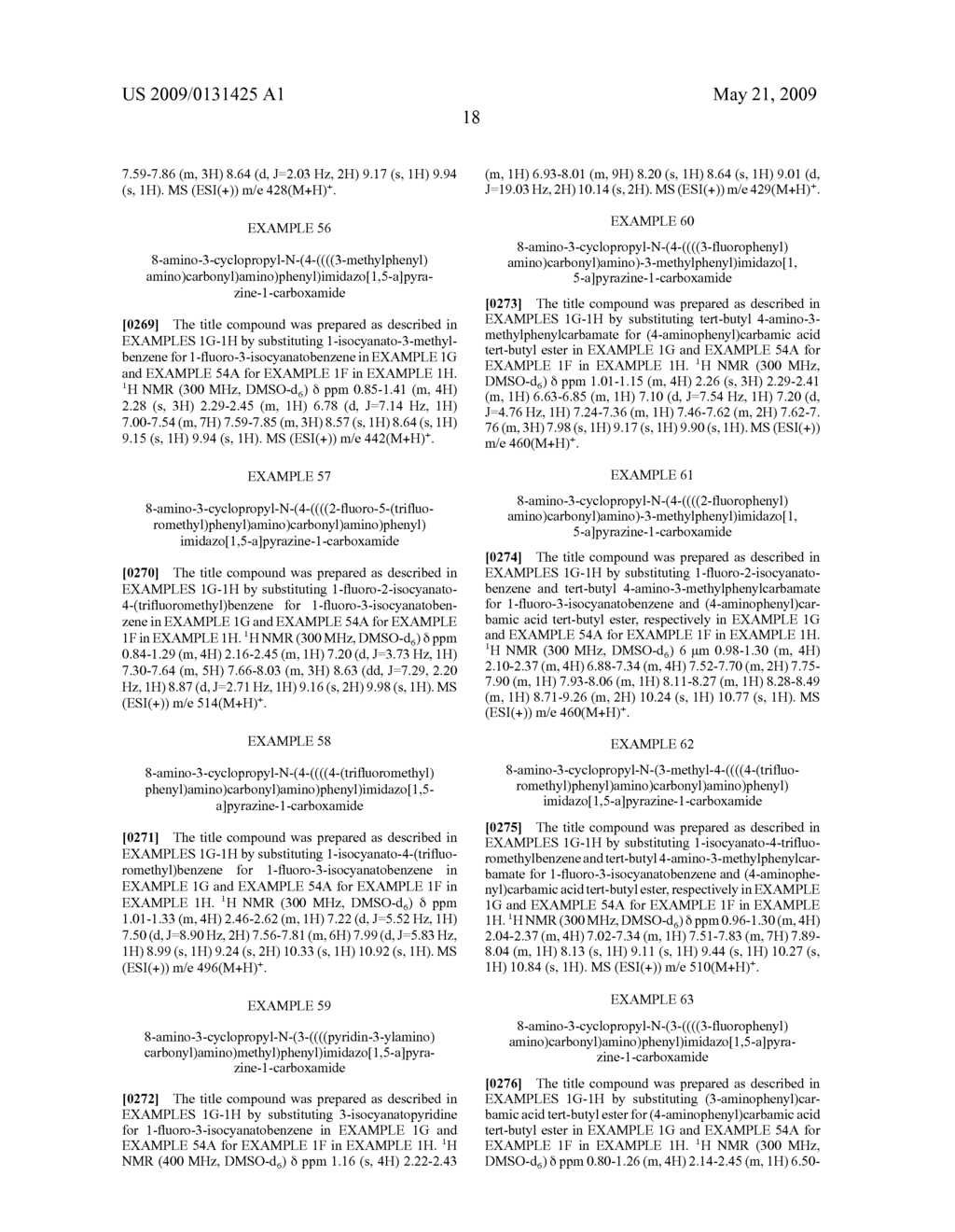 INHIBITORS OF PROTEIN KINASES - diagram, schematic, and image 19