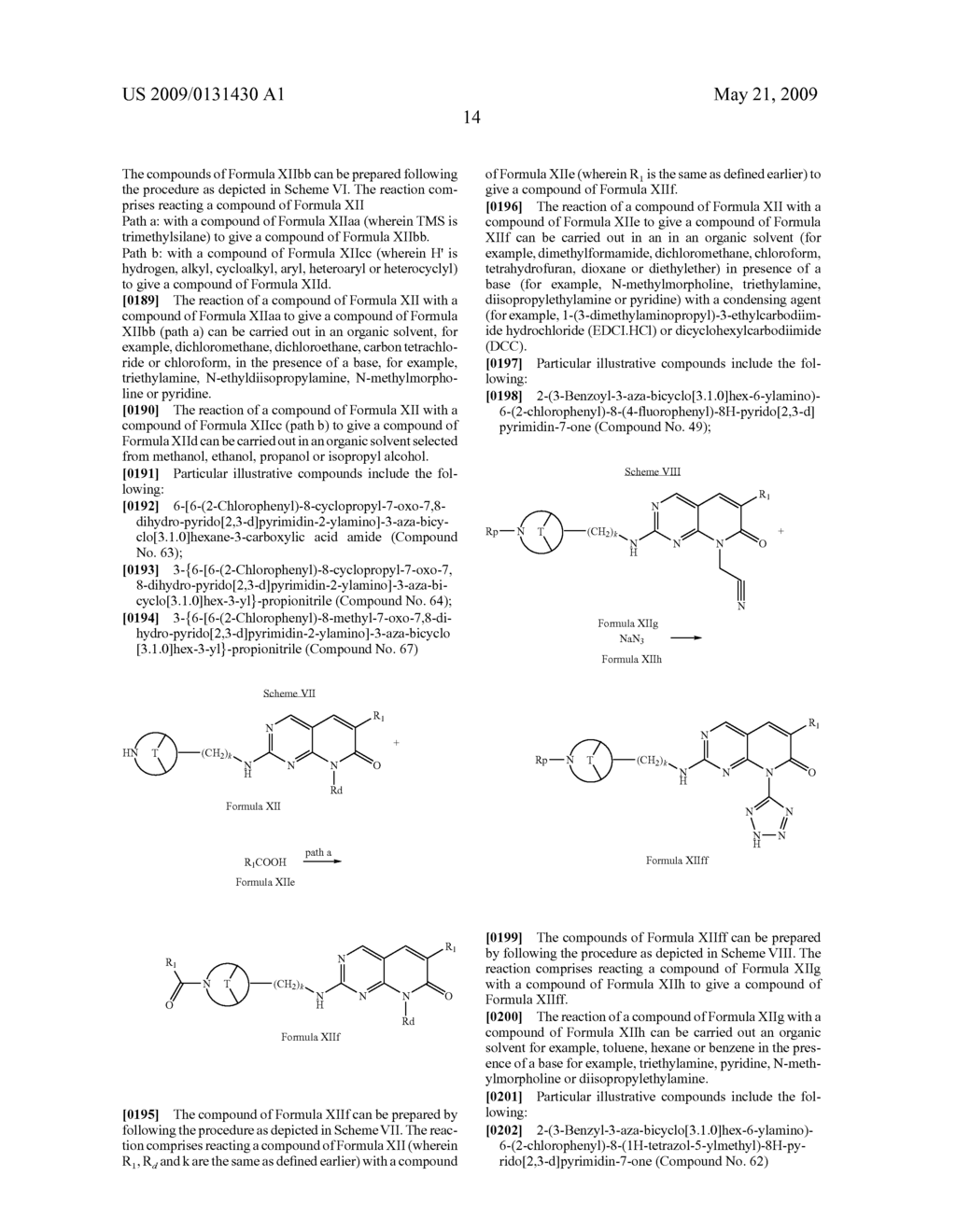 PYRIDO'2,3-DIPYRIMIDINES AS ANTI-INFLAMMATORY AGENTS - diagram, schematic, and image 15