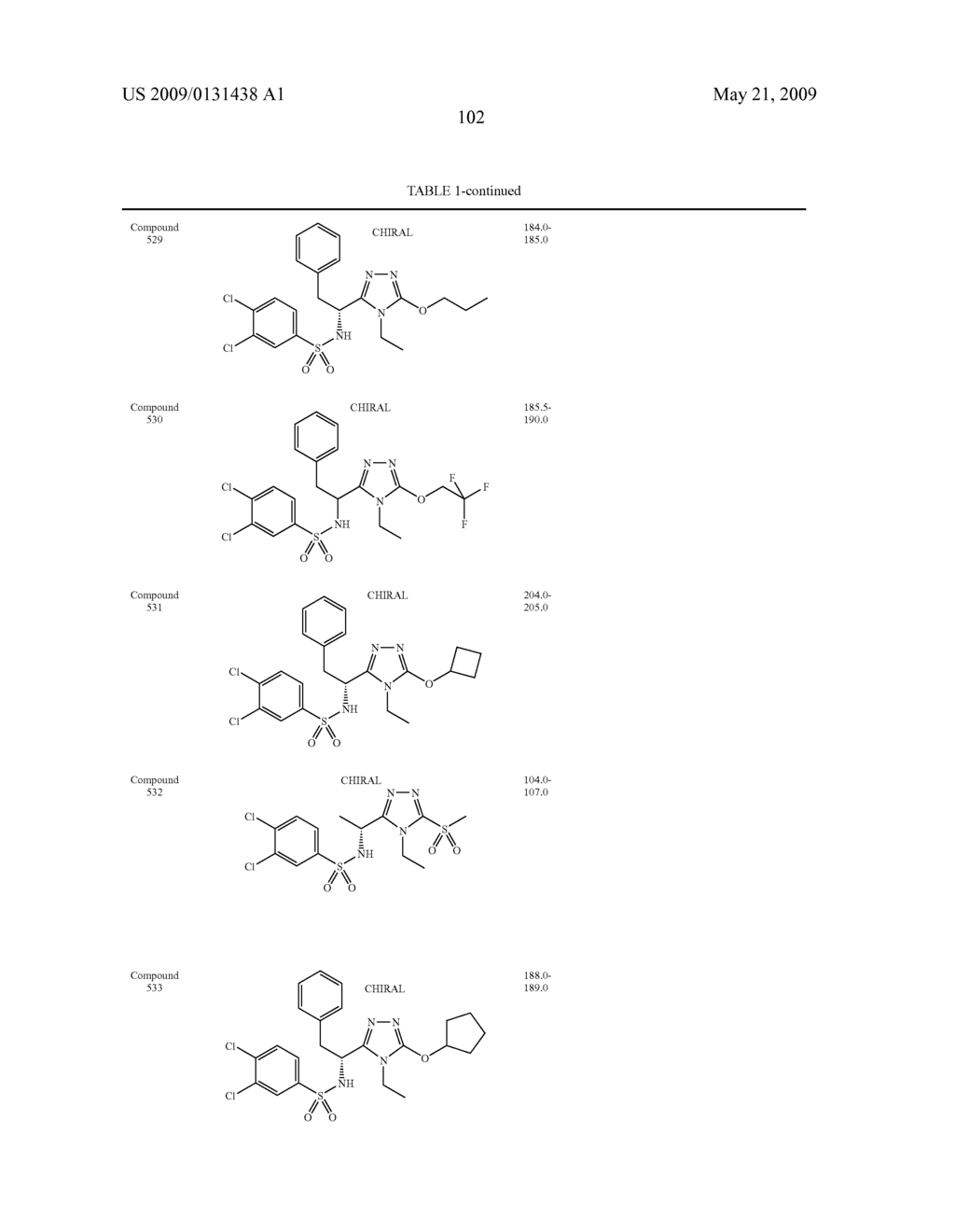 Triazole derivative - diagram, schematic, and image 103