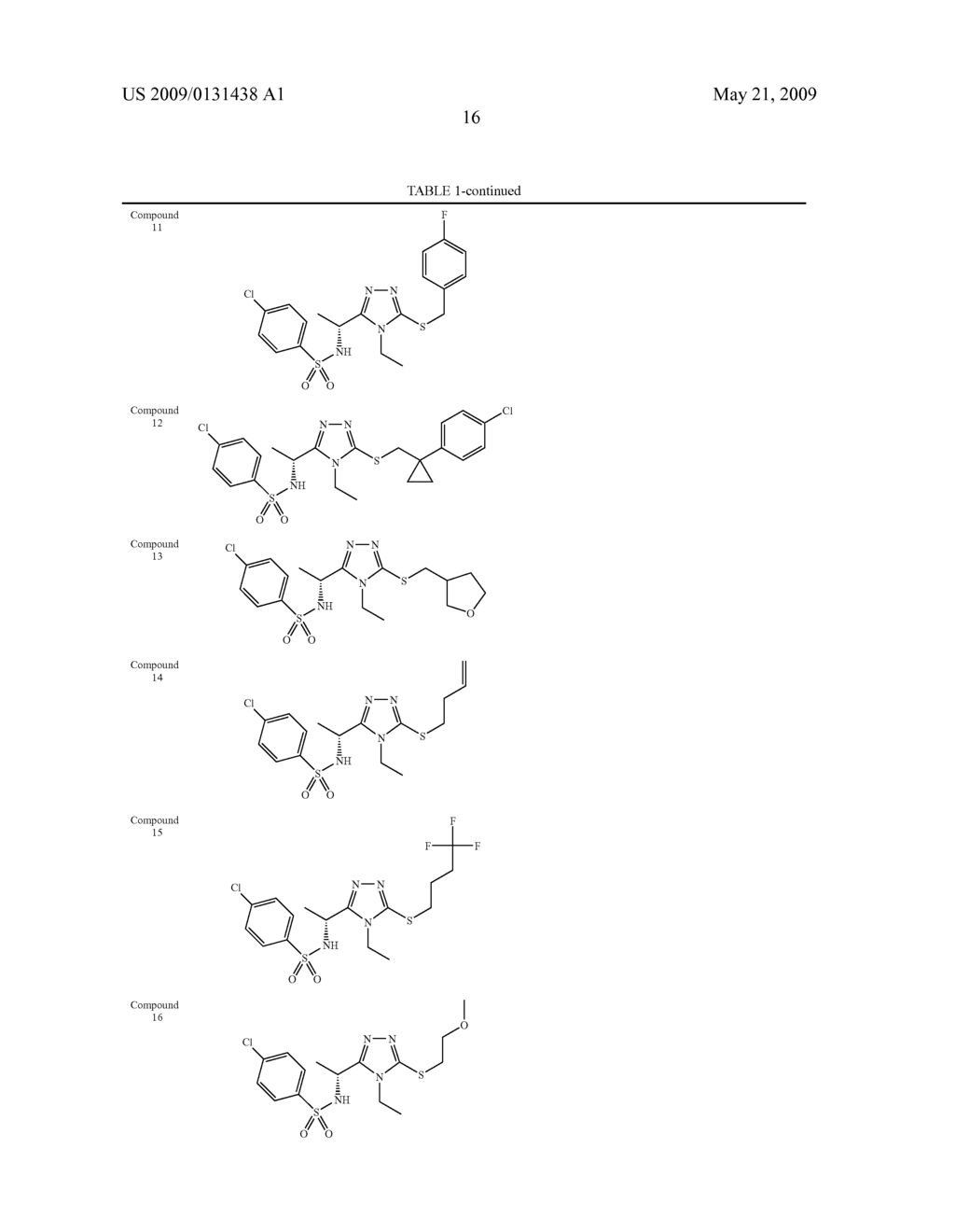 Triazole derivative - diagram, schematic, and image 17