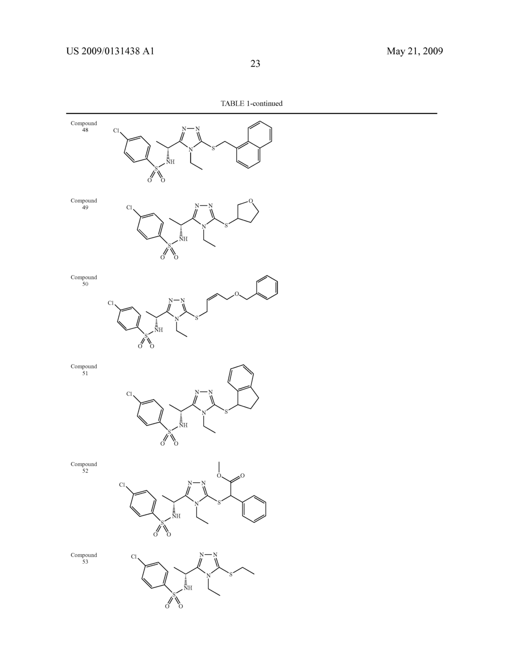 Triazole derivative - diagram, schematic, and image 24