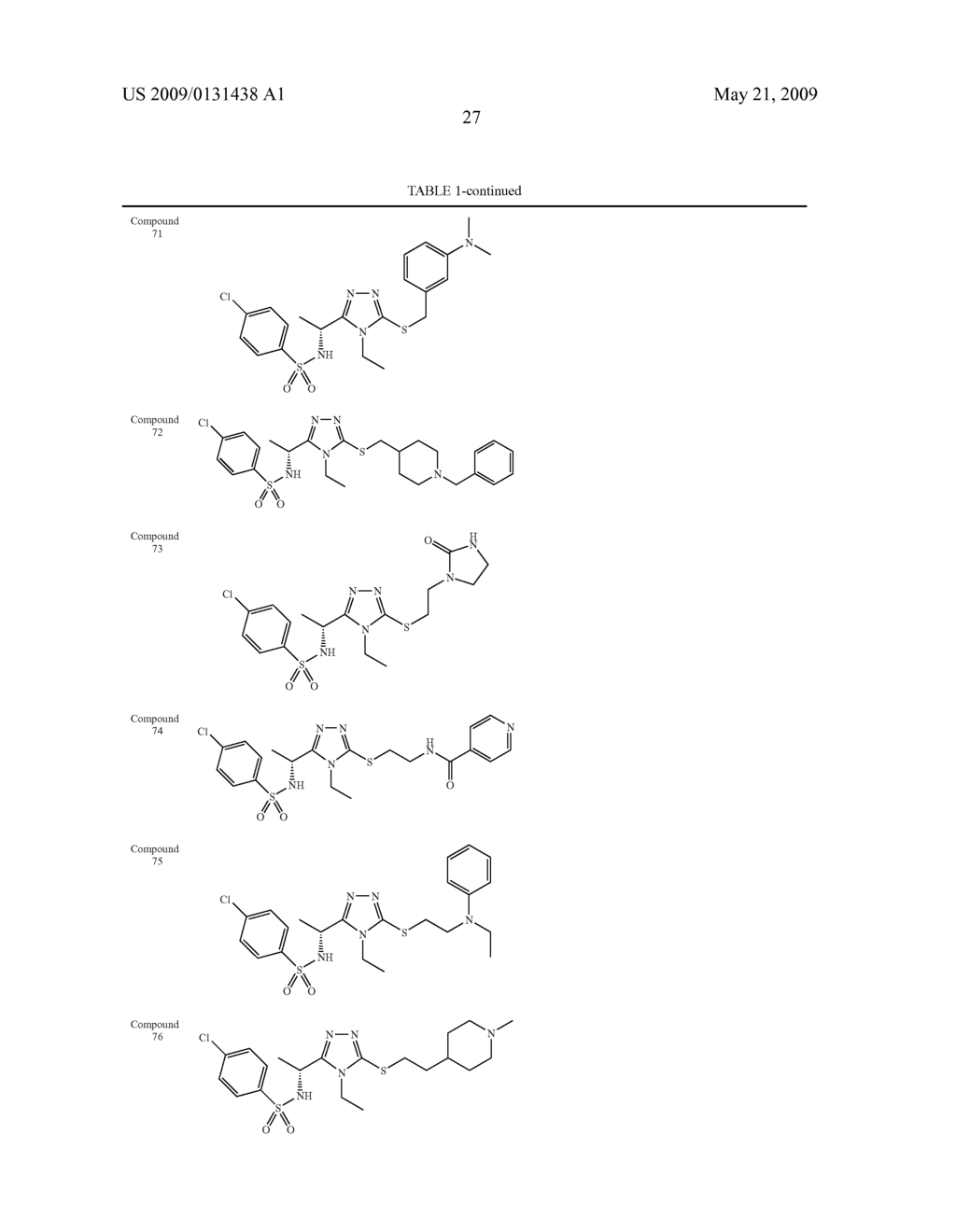 Triazole derivative - diagram, schematic, and image 28