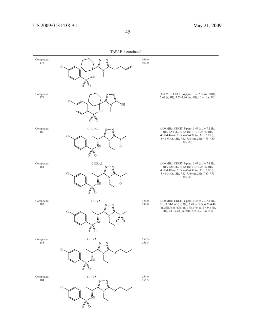 Triazole derivative - diagram, schematic, and image 46