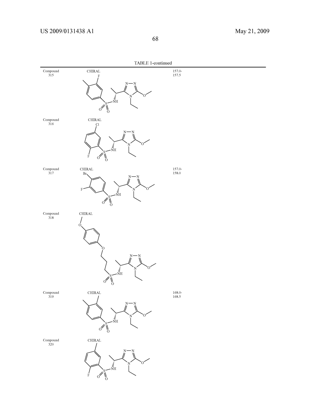 Triazole derivative - diagram, schematic, and image 69