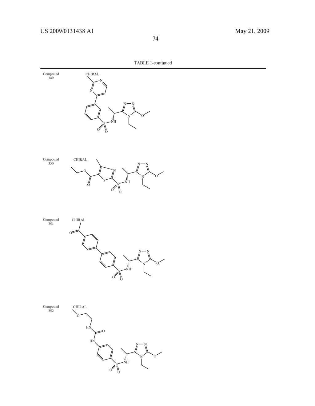 Triazole derivative - diagram, schematic, and image 75