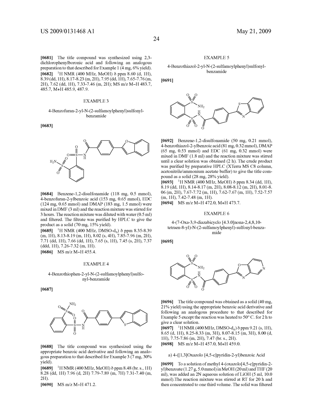 Bis-(Sulfonylamino) Derivatives in Therapy 065 - diagram, schematic, and image 25