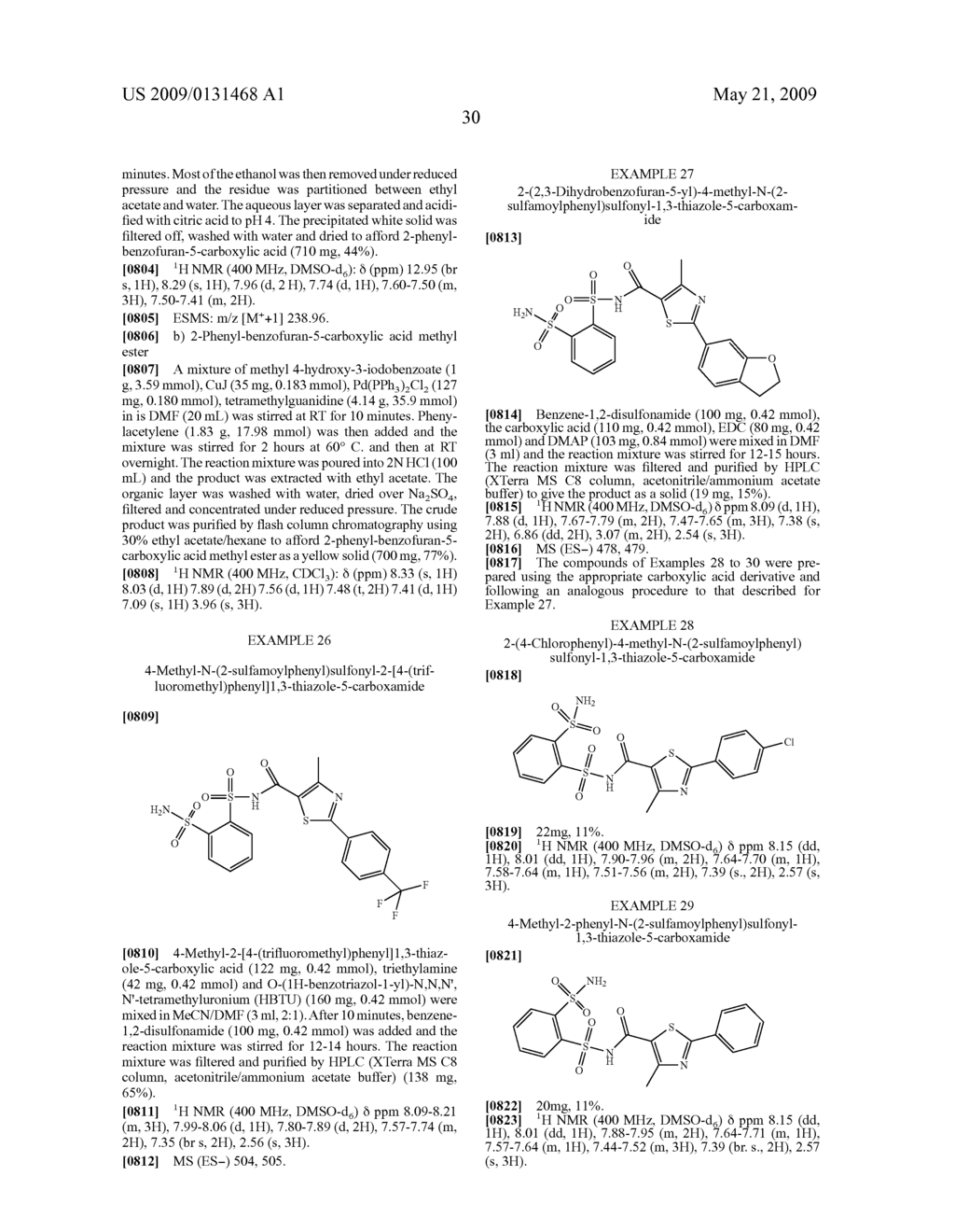 Bis-(Sulfonylamino) Derivatives in Therapy 065 - diagram, schematic, and image 31