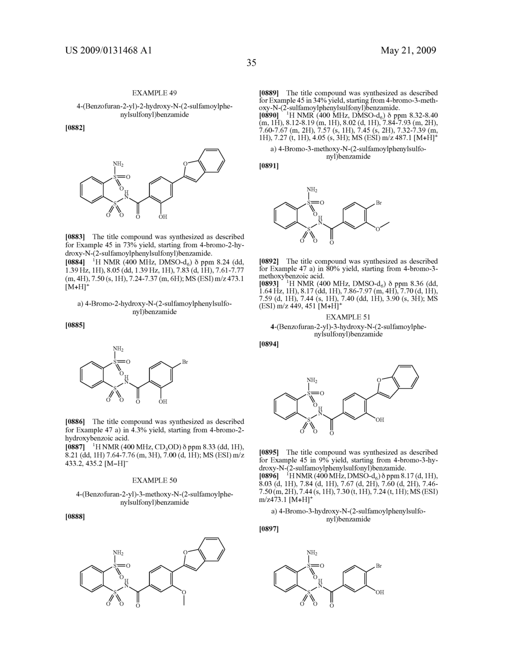 Bis-(Sulfonylamino) Derivatives in Therapy 065 - diagram, schematic, and image 36