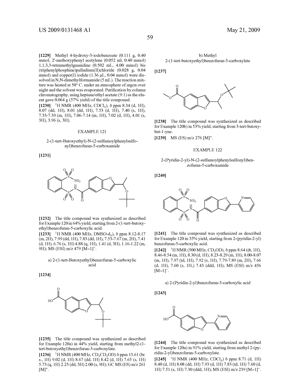 Bis-(Sulfonylamino) Derivatives in Therapy 065 - diagram, schematic, and image 60