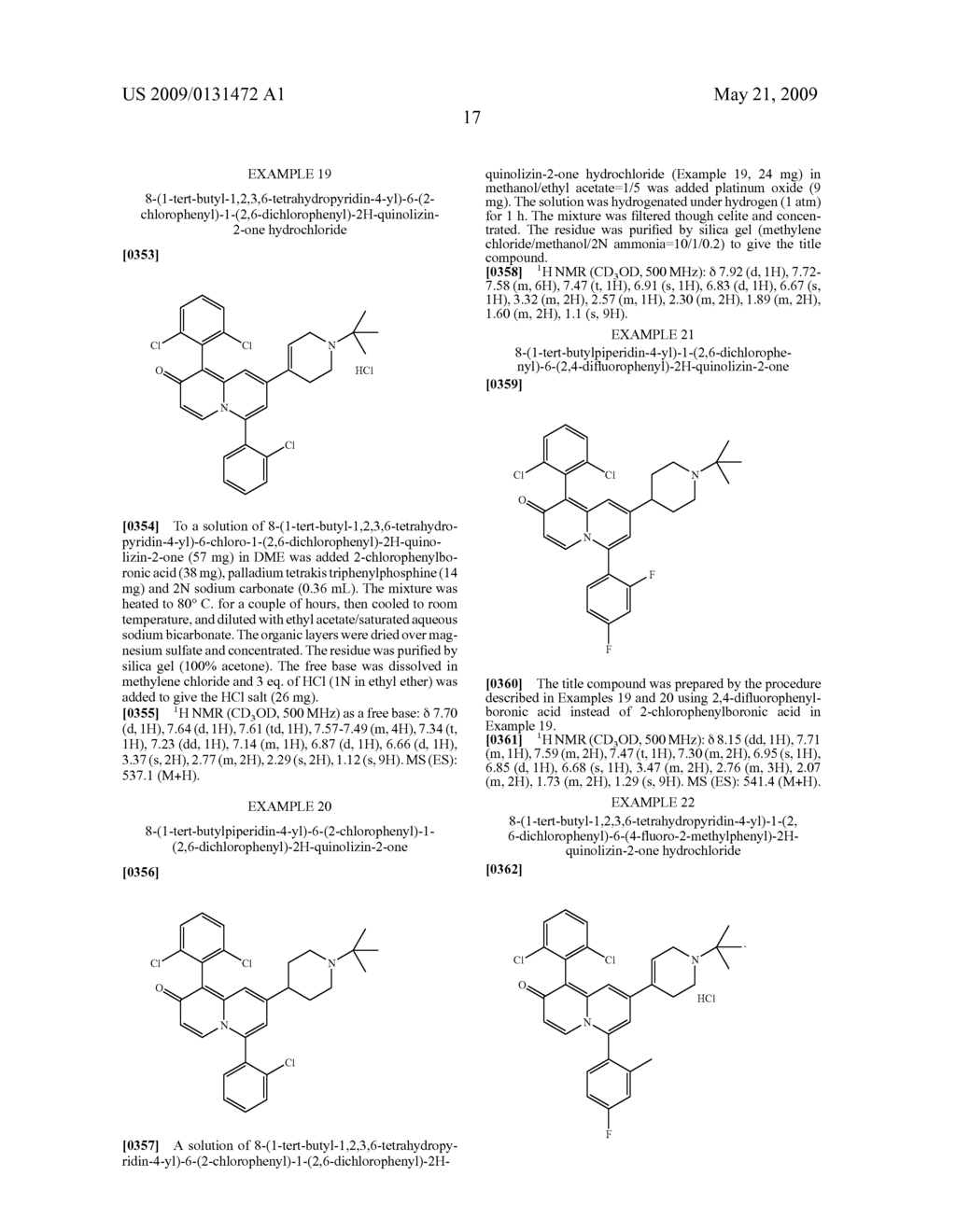 P38 Kinase Inhibiting Agents - diagram, schematic, and image 18