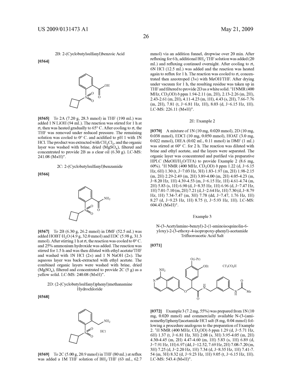 2-(ARYLOXY) ACETAMIDE FACTOR VIIA INHIBITORS USEFUL AS ANTICOAGULANTS - diagram, schematic, and image 27