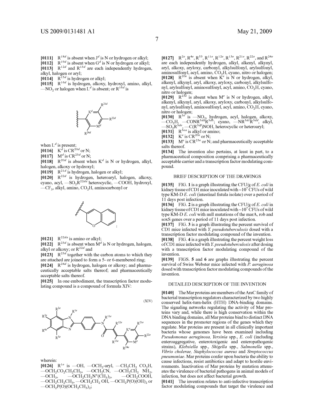 Transcription Factor Modulating Compounds and Methods of Use Thereof - diagram, schematic, and image 14