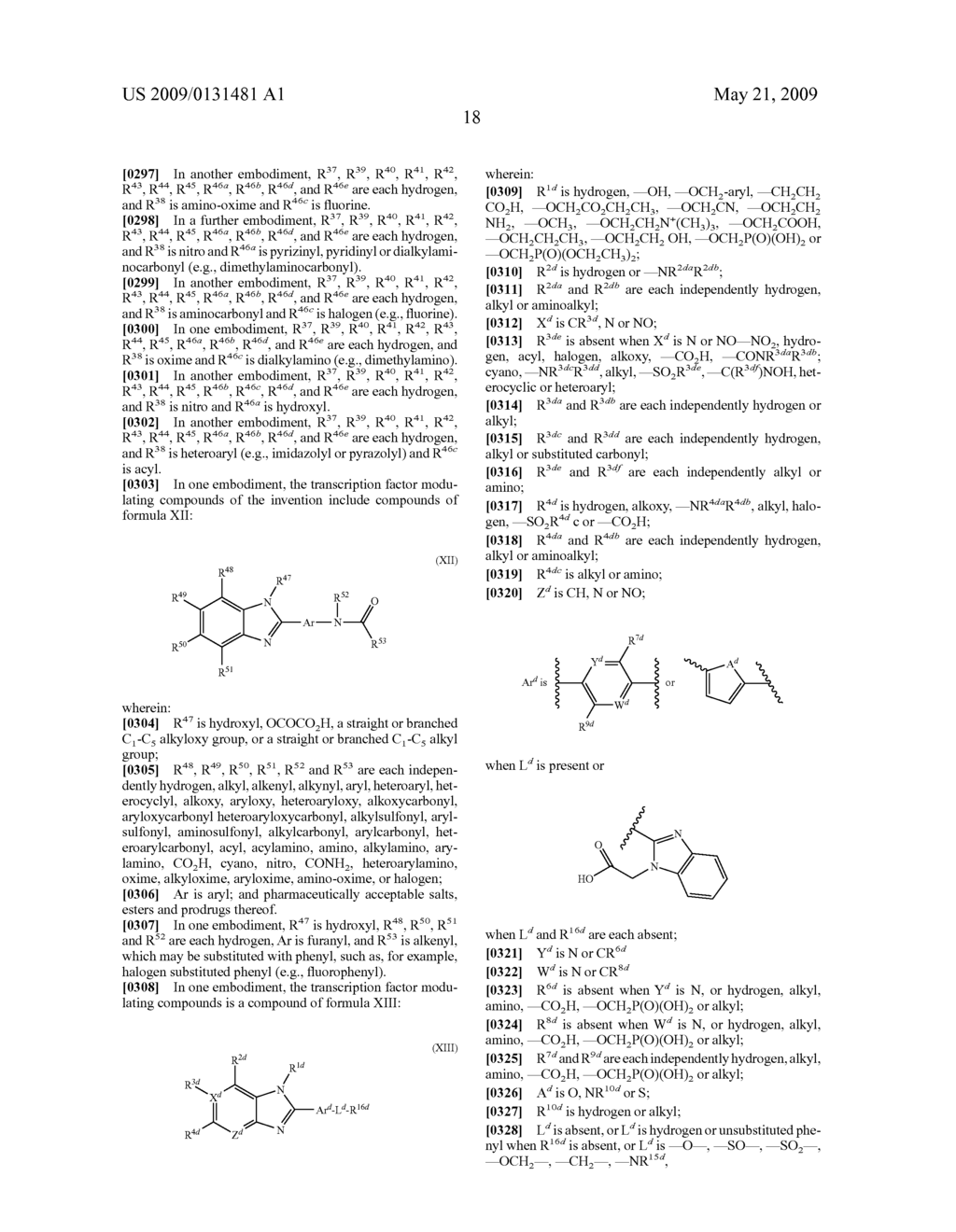 Transcription Factor Modulating Compounds and Methods of Use Thereof - diagram, schematic, and image 25