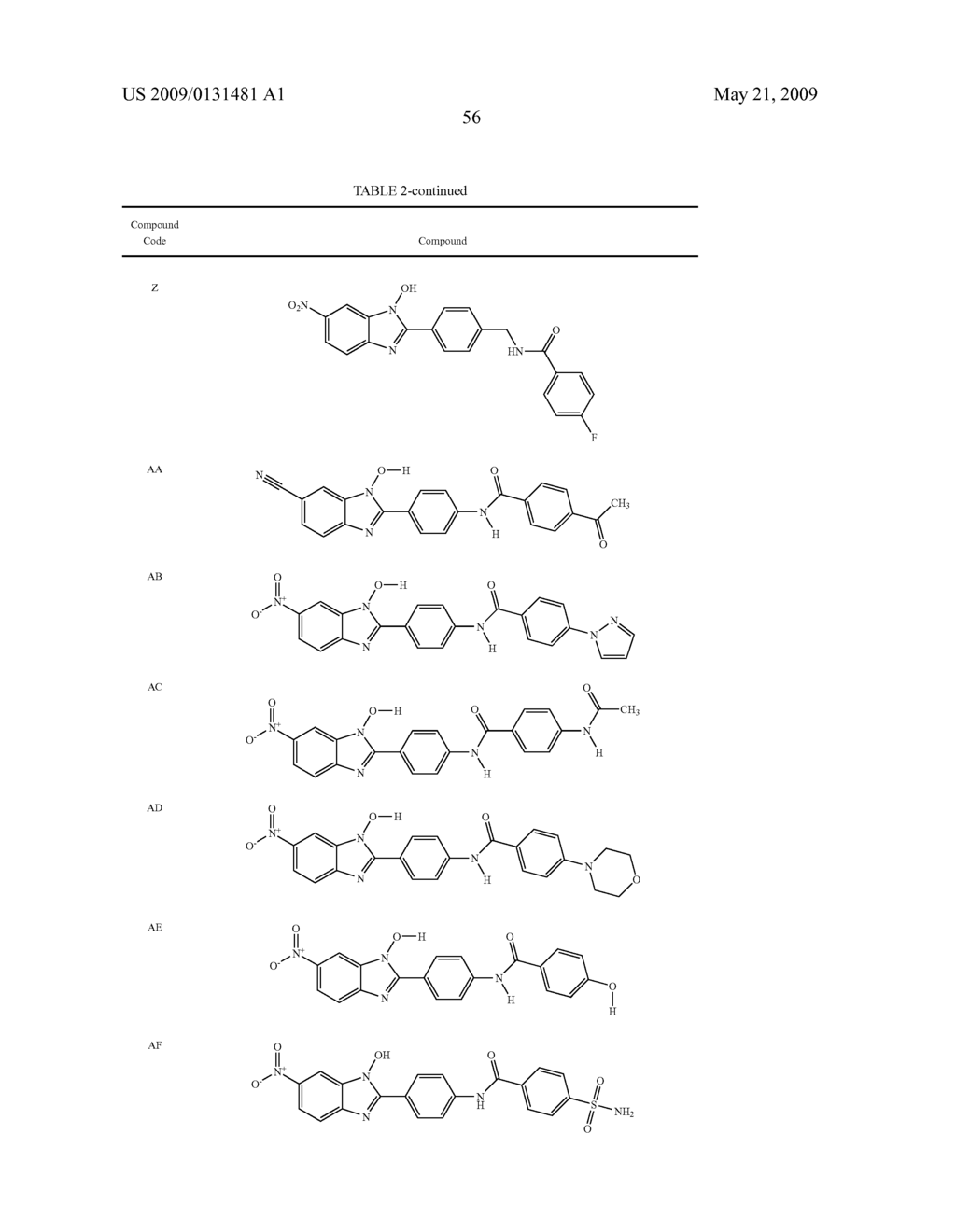 Transcription Factor Modulating Compounds and Methods of Use Thereof - diagram, schematic, and image 63