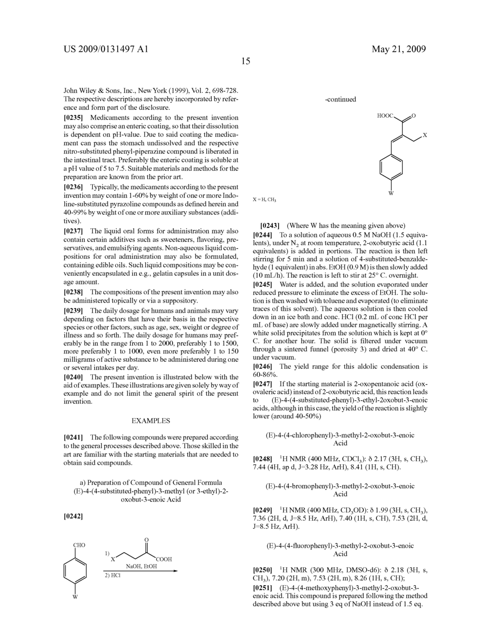 INDOLINE-SUBSTITUTED PYRAZOLINE DERIVATIVES, THEIR PREPARATION AND USE AS MEDICAMENTS - diagram, schematic, and image 16
